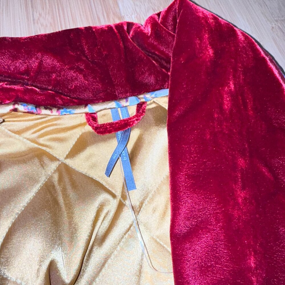 Anthropologie Quilted Robe Jacket - Picture 4 of 7